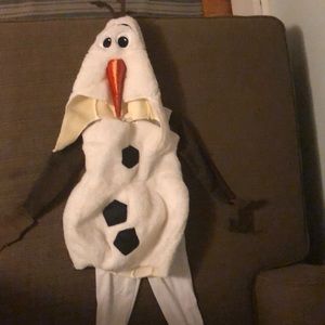12-18 month Olaf costume